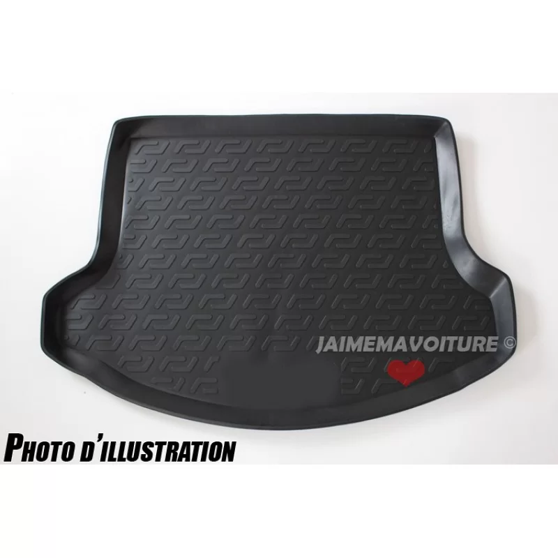 Tappetini in gomma per il bagagliaio BMW Serie 3 Touring E91 2005-