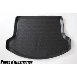 Trunk rubber mat Kia Cee'd III luxury hatchback 2012 -.