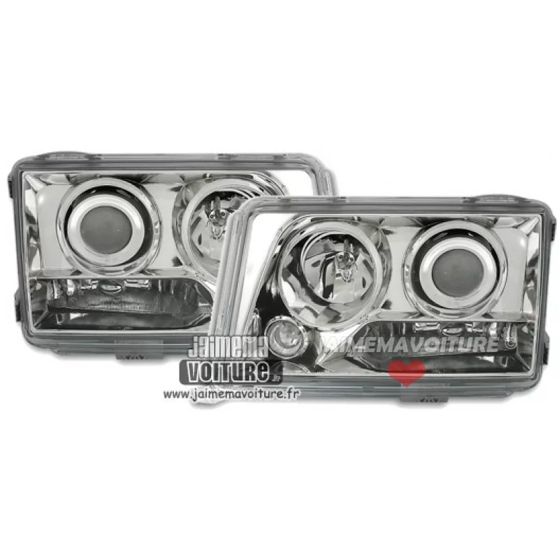 Front lights the Mercedes class E W124 from 1984 to 1993 Front lights the Mercedes class E W124 from 1984 to 1993
