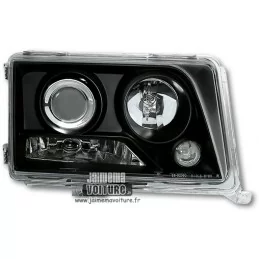 Phares avants Mercedes Classe E W124 93-95 Noir