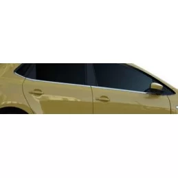 POLO 6R aluminiumkromad fönsteromfattning