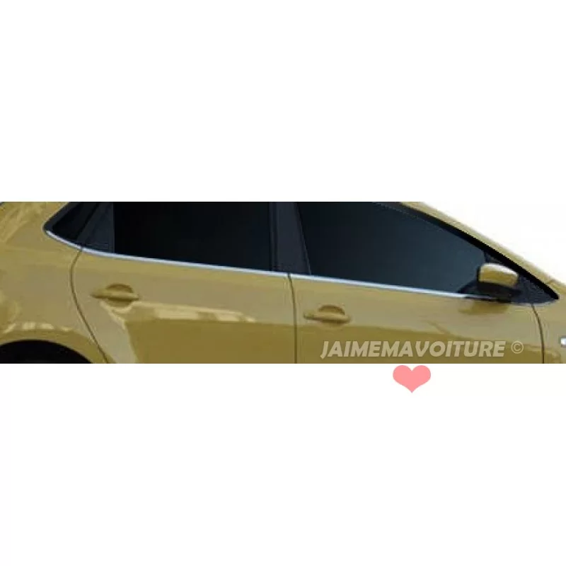 Outline of window chrome alu POLO 6R