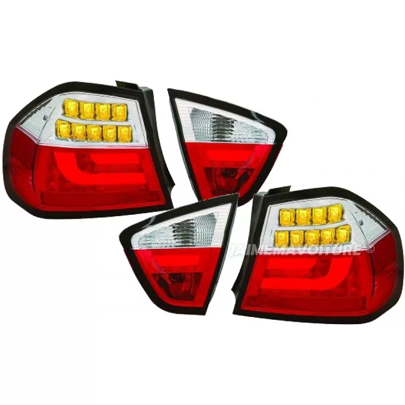 Luces traseras led tubo BMW E90 3 series