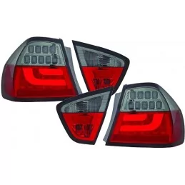 Luces traseras led tubo serie 3 de BMW