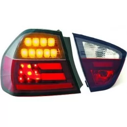 Luces traseras led tubo serie 3 de BMW