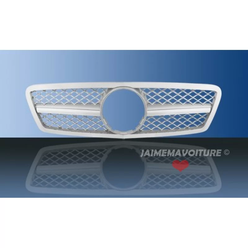 Mercedes C Class AMG grille