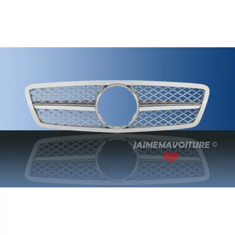 Mercedes C-klasse AMG C63 chroom grille