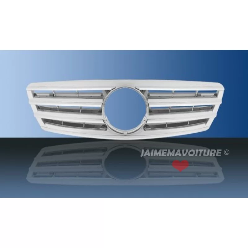 Mercedes C-klass kromad grill Mercedes C-klass kromad grill