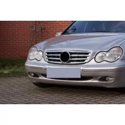 Mercedes C-Klasse verchromter Kühlergrill