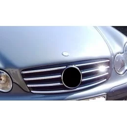 Grille Mercedes class C W203