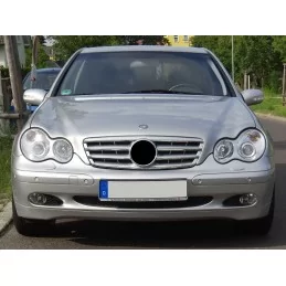 Mercedes C Class large star grille