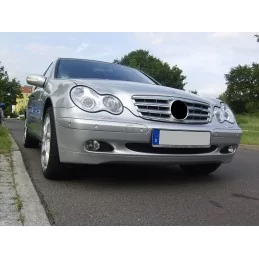 Mercedes C Class large star grille