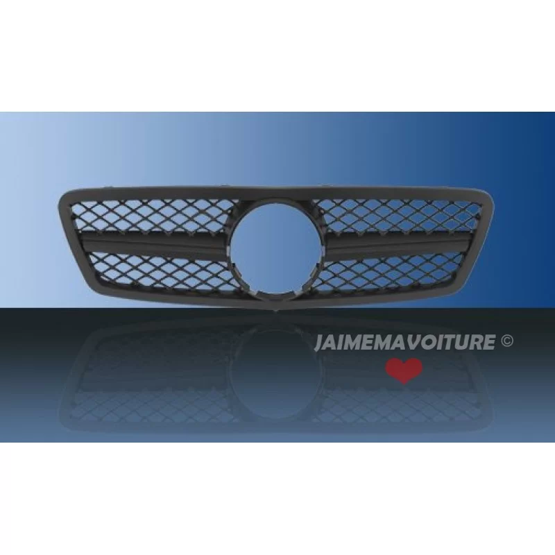 Mercedes C Class AMG C63 W203 grille