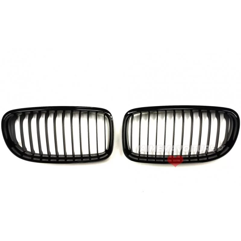 Brilliant black grille for BMW E90 E91 3 series