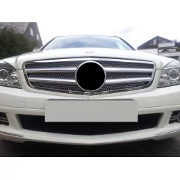 AMG-grill Mercedes c-klass W204 C63