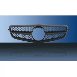 Mercedes C-klass svart kylargrill