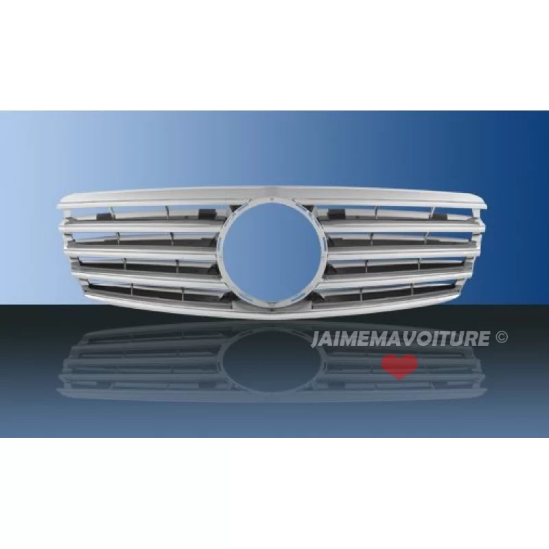 Mercedes E Class grille Chrome tuning