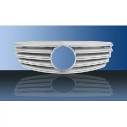 Mercedes E Class grille 2002-2006 Silver