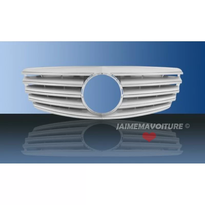 Calandre Mercedes classe E 2002-2006 Argent