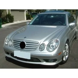 Mercedes Clase E parrilla 2002-2006 Plata