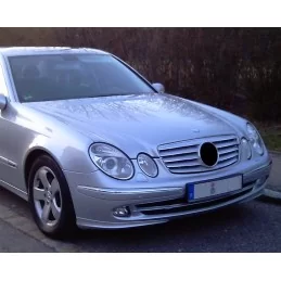 Calandre Mercedes classe E 2002-2006 Argent