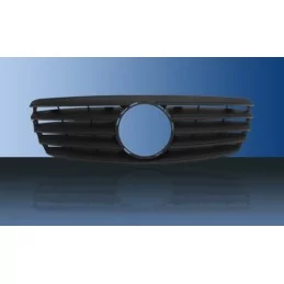 Mercedes E-Class matte black grille