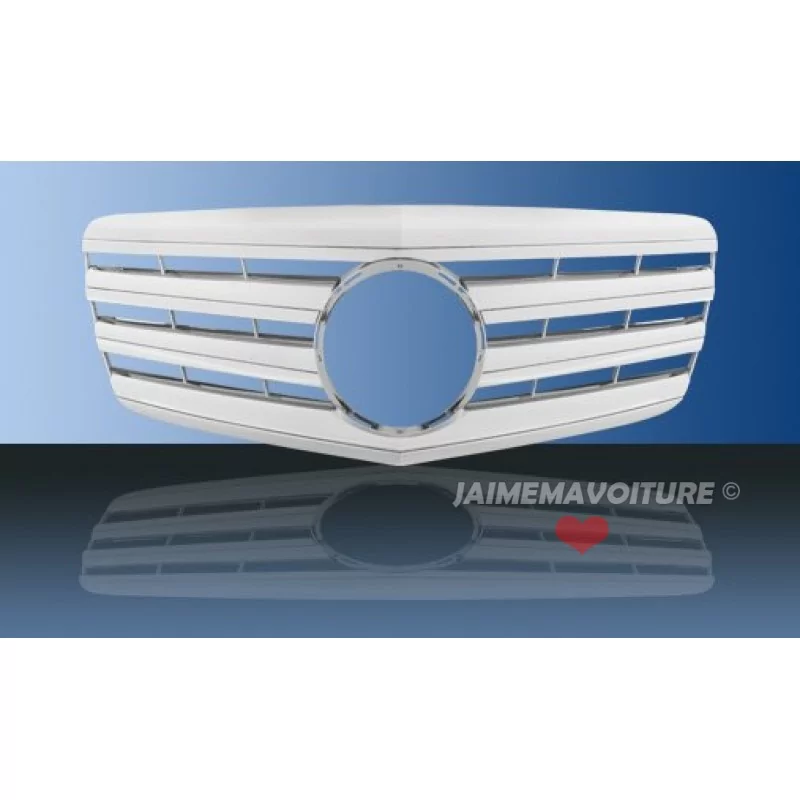Chrome grille Mercedes E Class tuning Chrome grille Mercedes E Class tuning