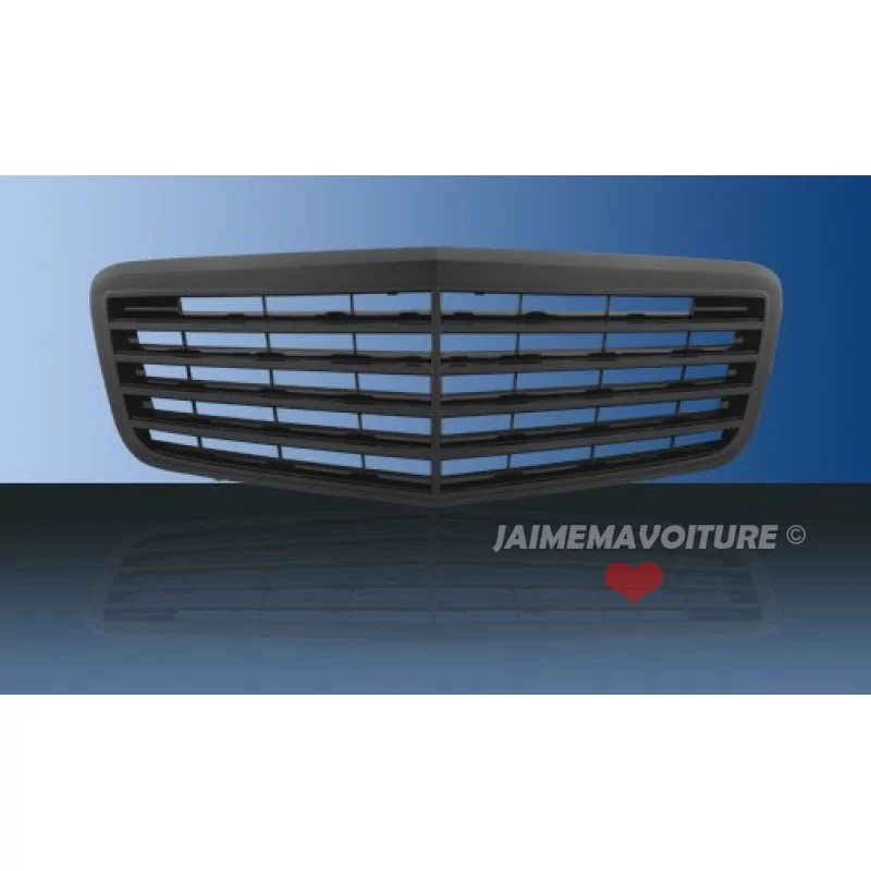 Coming black grille Mercedes class E W211 2007-2009