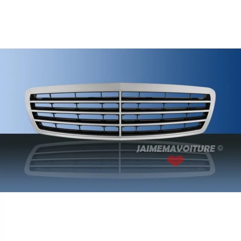 Grille Mercedes E class avantgarde