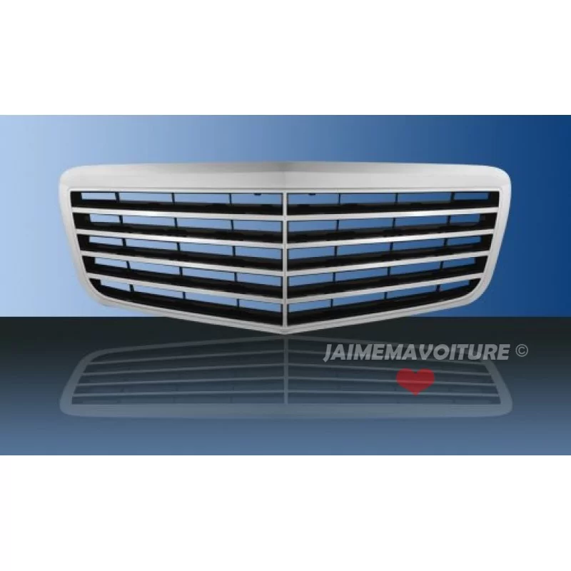 Front Grill Mercedes E class avantgarde 2007-2009