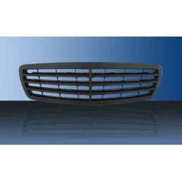 Zwart gespoten grille Mercedes E-Klasse