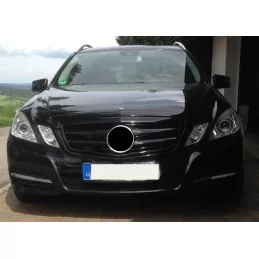 Parrilla negra Mercedes W212 Clase E