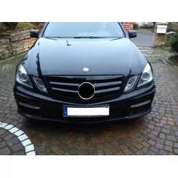 Parrilla negra Mercedes W212 Clase E