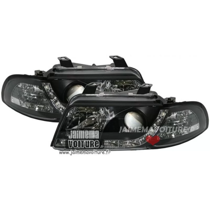 Devil eyes Audi A4 B5 Sonar - Noir Devil eyes Audi A4 B5 Sonar - Noir
