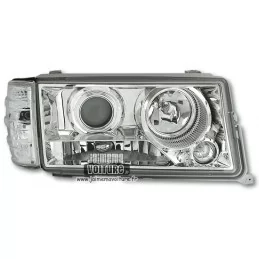 Headlights flashing Mercedes BENZ 190 fronts