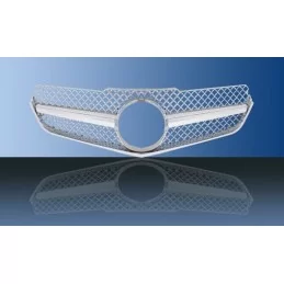 Corte de rejilla para Mercedes Clase E convertible 2009-2014 - cromo