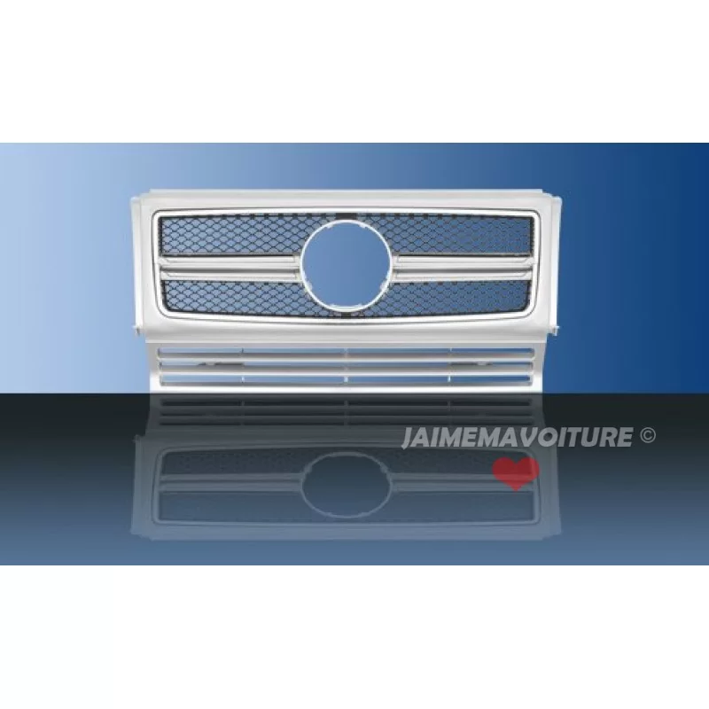 Grille for Mercedes class G 1 bar - gray