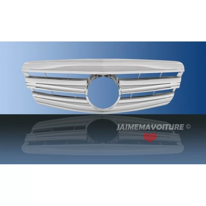 Verchroomde grille Mercedes S-Klasse