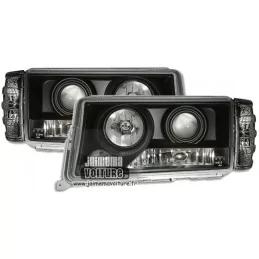 Mercedes BENZ W201 tuning 190 front headlights