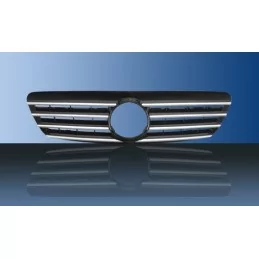 S-klass W220 kylargrill i svart krom