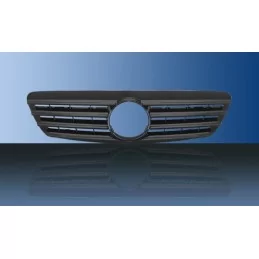 Mercedes S-klass svart kylargrill