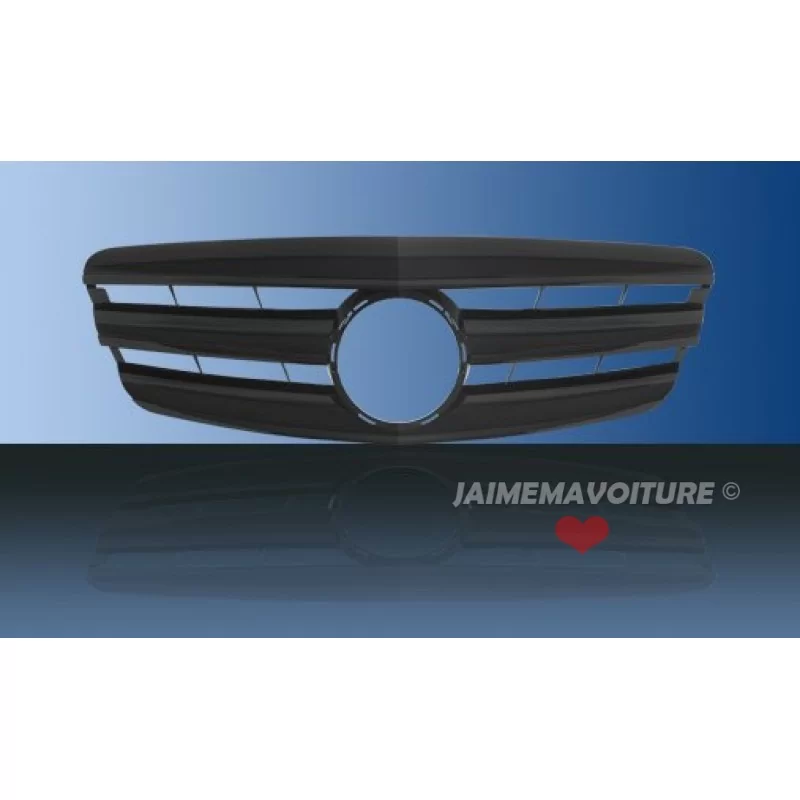 Zwarte grille Mercedes S-klasse W220