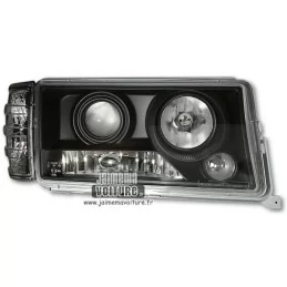 Mercedes BENZ W201 tuning 190 front headlights