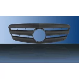 Mercedes S-klasse matzwarte grille