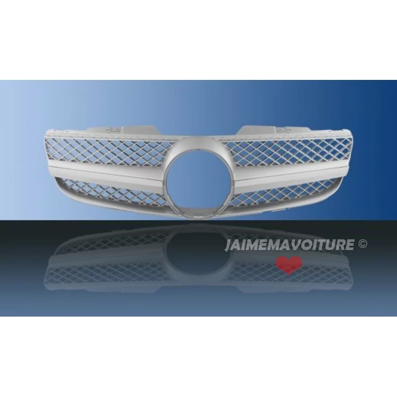 Voor Mercedes SL sportgrille