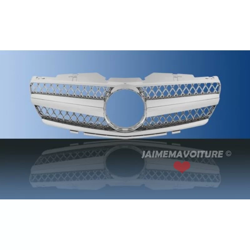 Calandre chrome amg Mercedes SL R230 W230 Calandre chrome amg Mercedes SL R230 W230