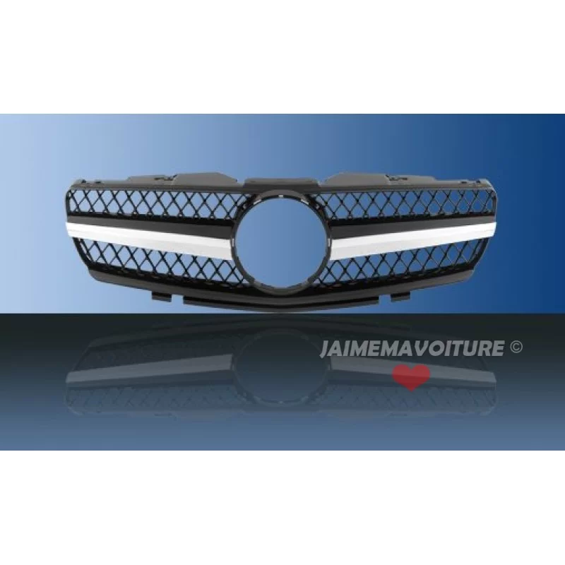 Mercedes SL AMG grille