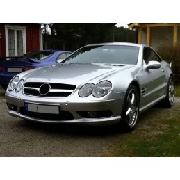 Grille AMG Mercedes SL