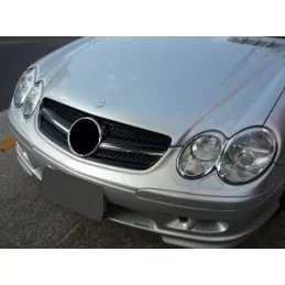 Mercedes SL AMG grille