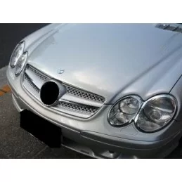 Kühlergrill Amg Mercedes SL R230 W230